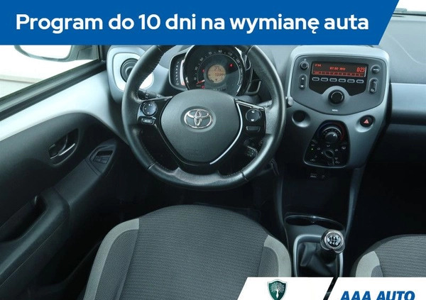 Toyota Aygo cena 42000 przebieg: 73394, rok produkcji 2021 z Tłuszcz małe 172